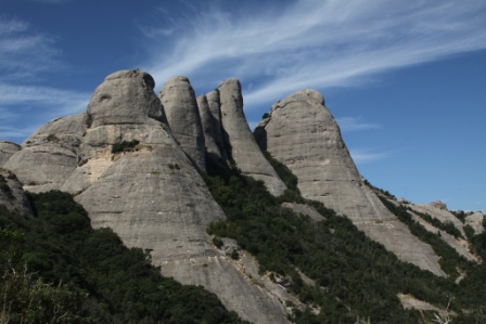 Montagne di Montserrat